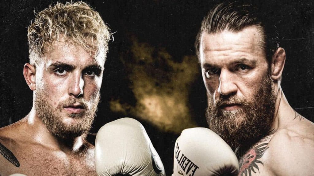 Conor McGregor responds to Jake Paul boxing challenge
