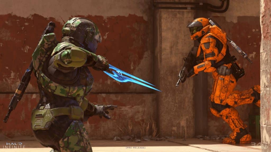 Halo Infinite multiplayer screenshot