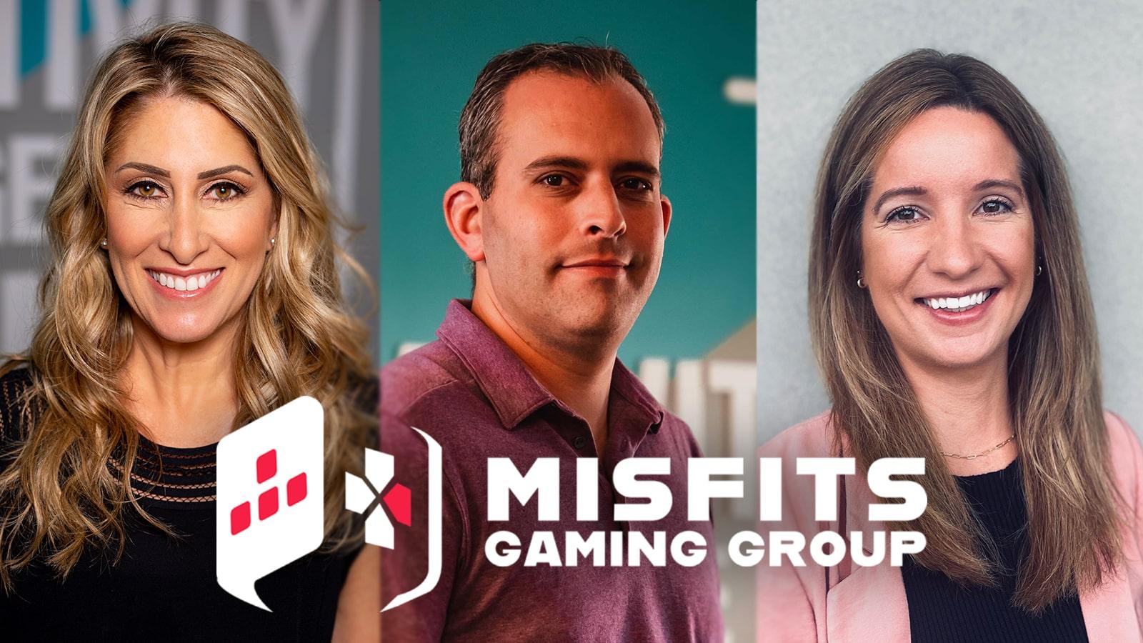 Misfits Gaming Group New Hires