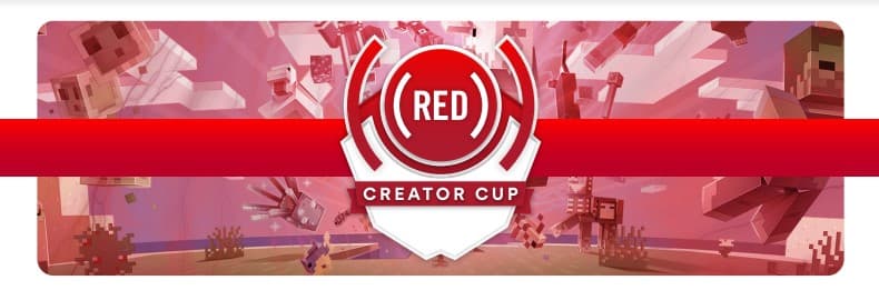 Red creator cup