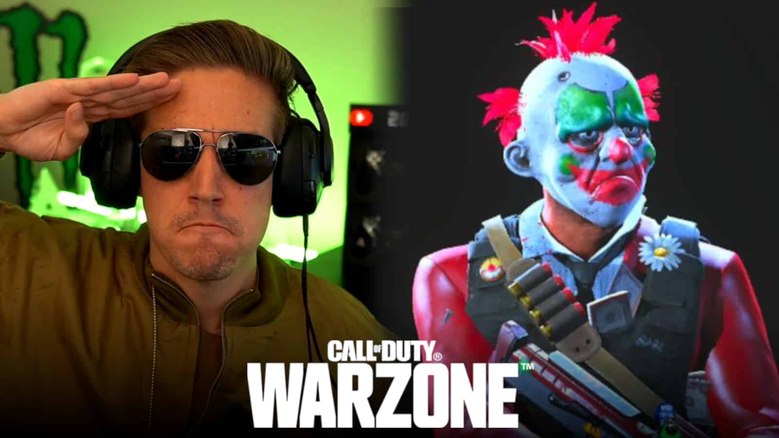 call of duty warzone pro teep clown skin