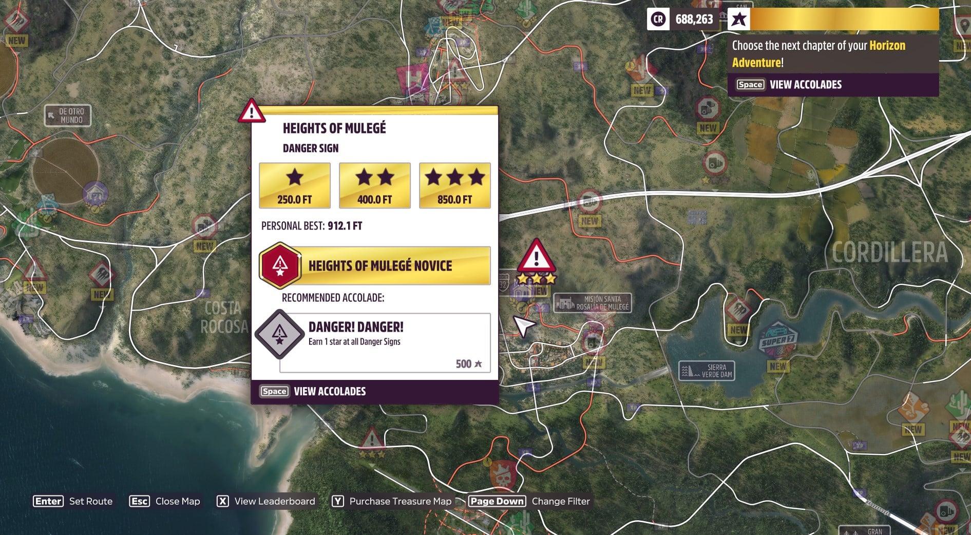 heights of mulage danger sign forza horizon 5