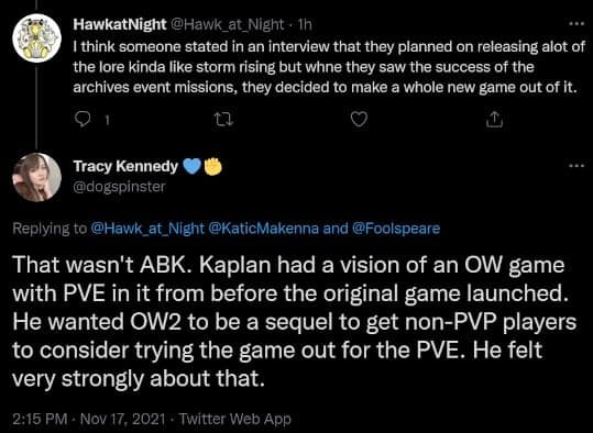 OW2 Kaplan vision