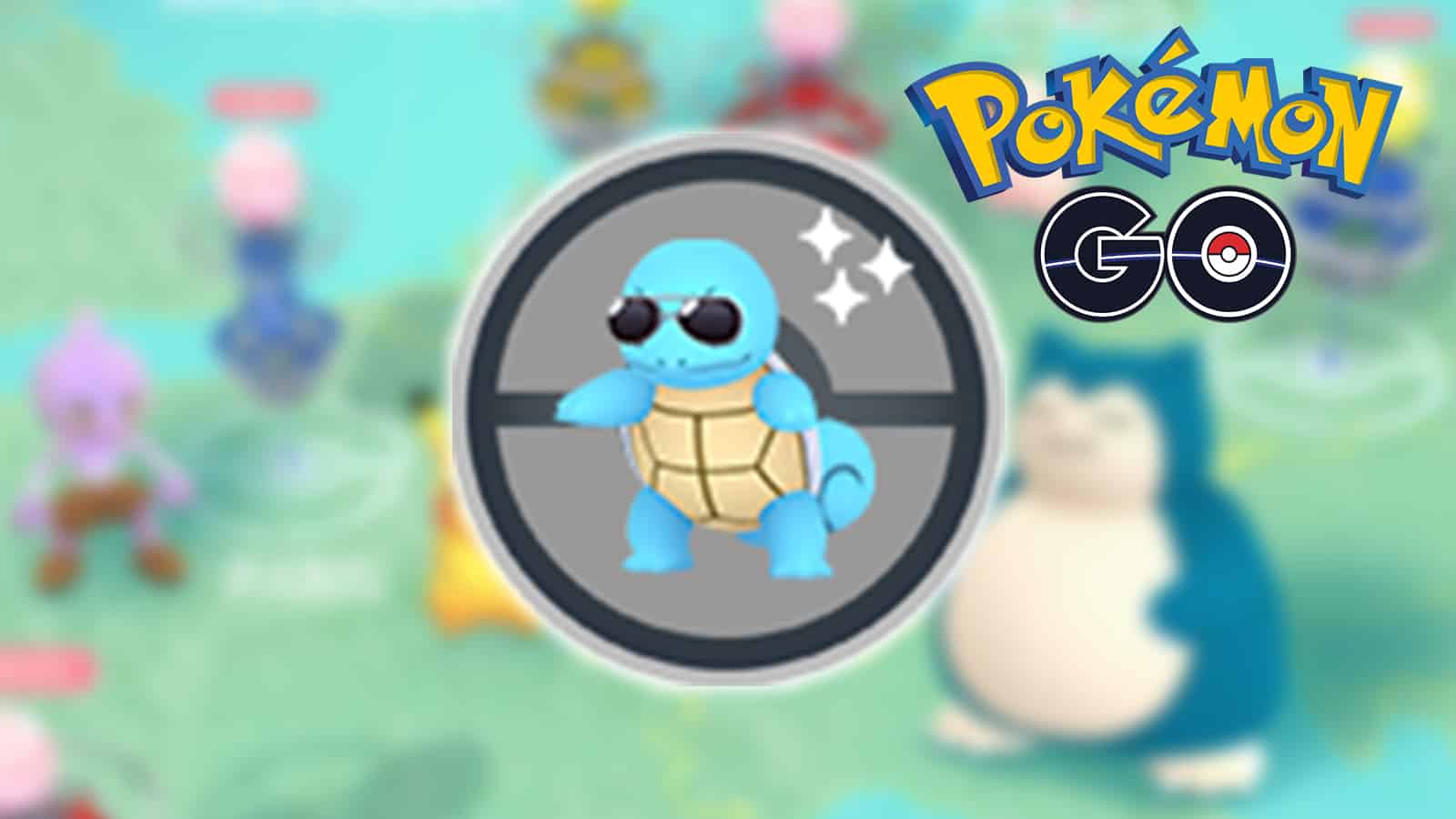 How to get Sunglasses Squirtle in Pokemon Go: Squirtle Squad ...