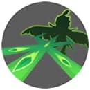 Razor Leaf attack symbol