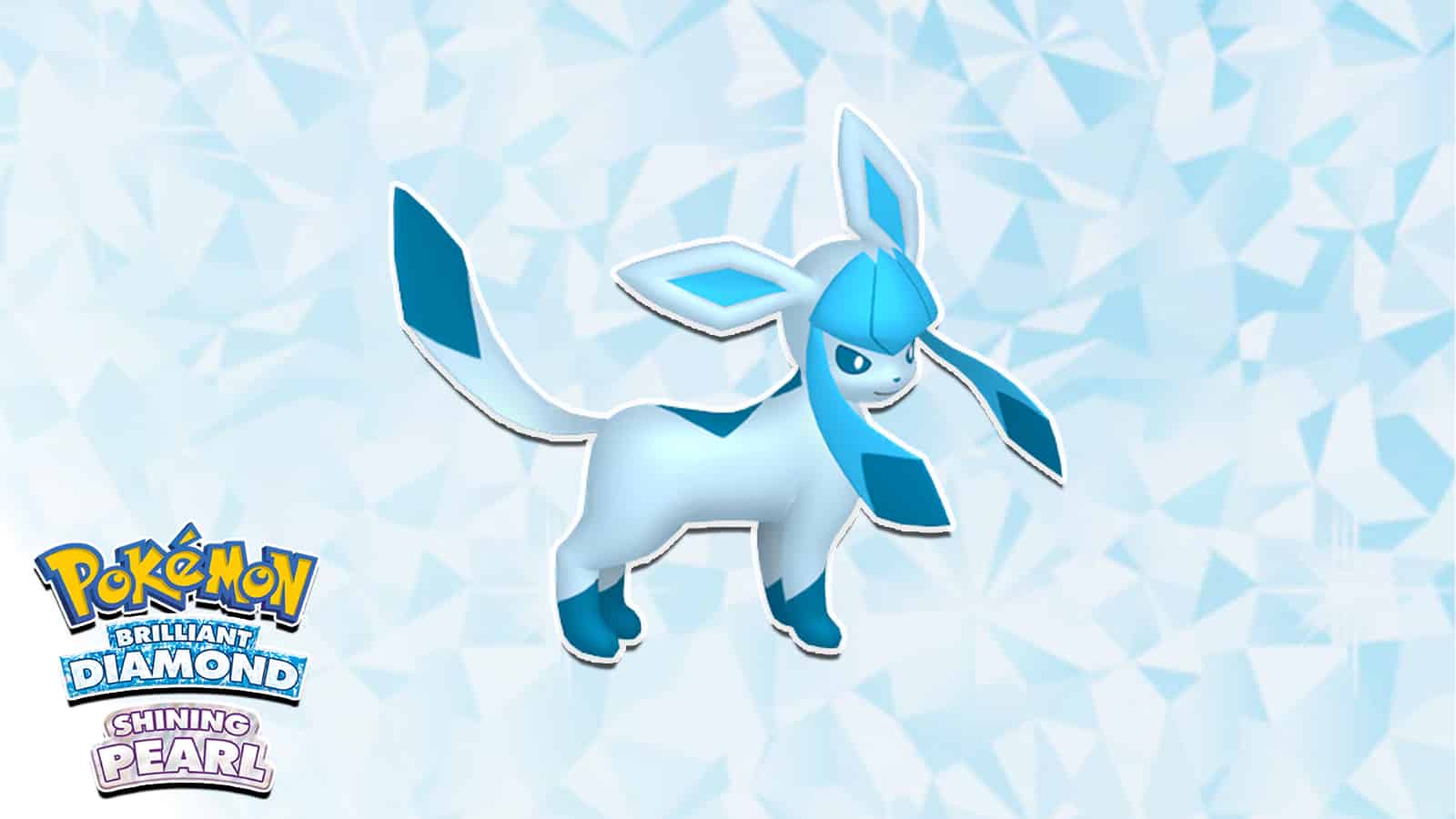 glaceon in pokemon bdsp
