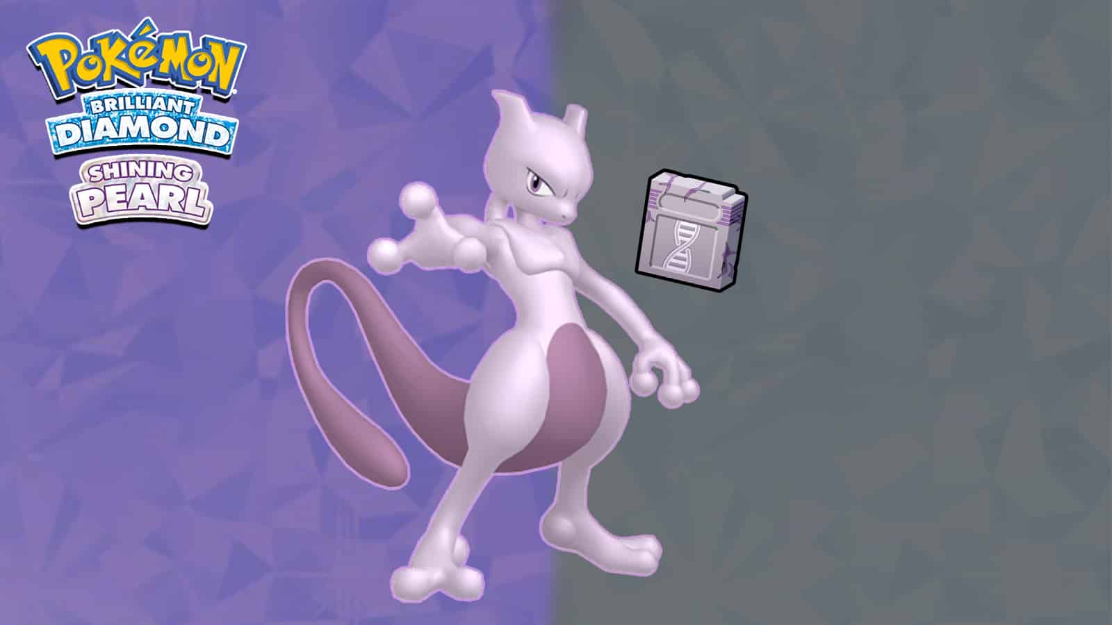 How to get Mewtwo in Pokemon Brilliant Diamond & Shining Pearl