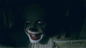 pennywise the clown in IT