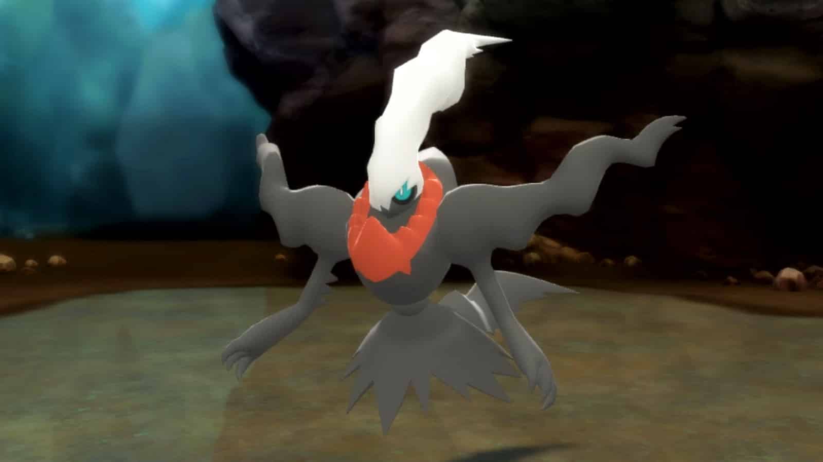 Darkrai appearing in Pokemon Brilliant Diamond