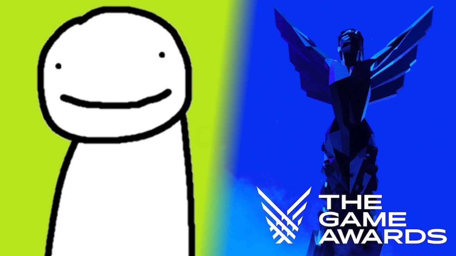 Dream The Game Awards Content Creator of the Year Award Ludwig Drama Addressed