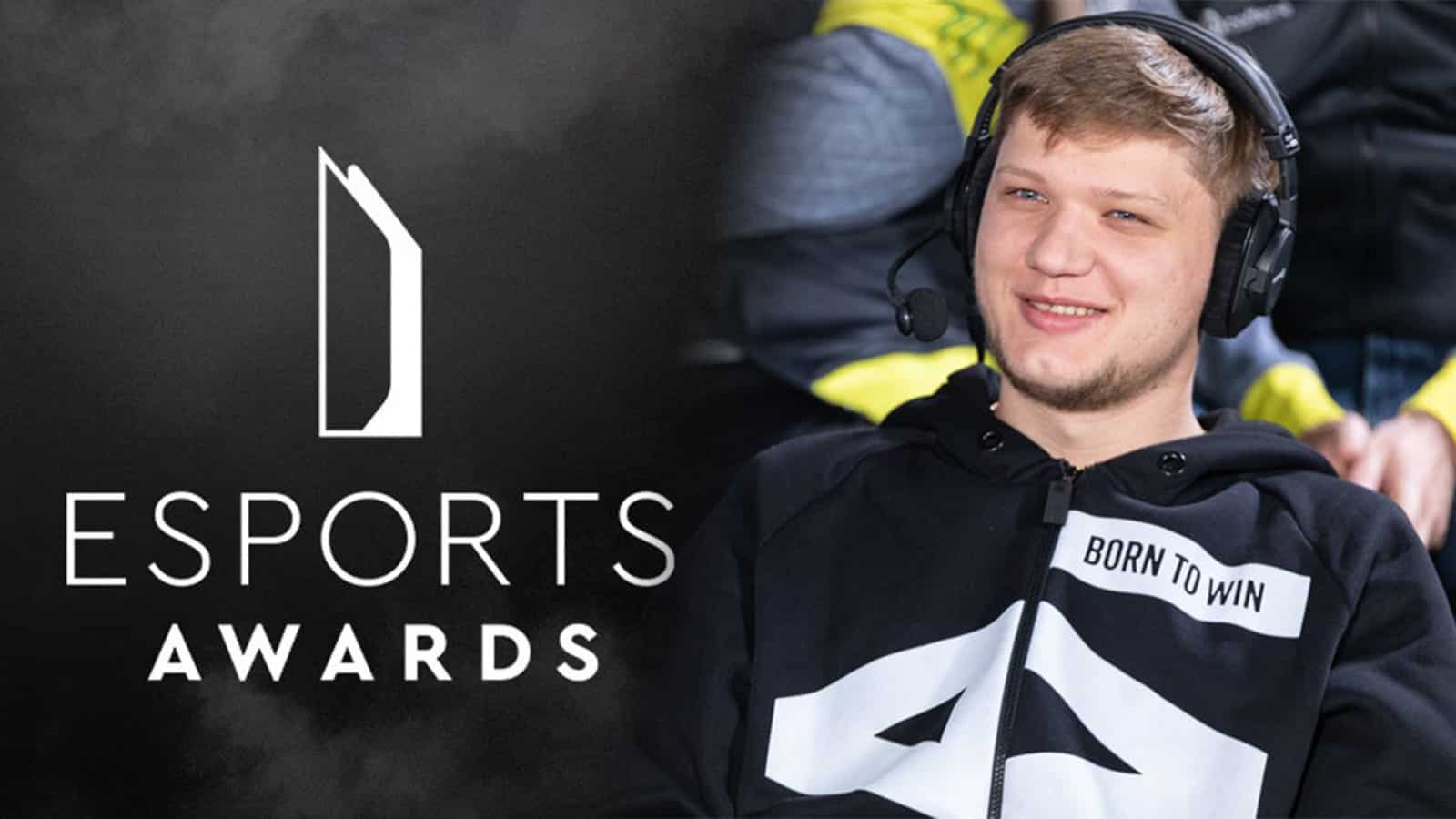 s1mple calls out esports awards