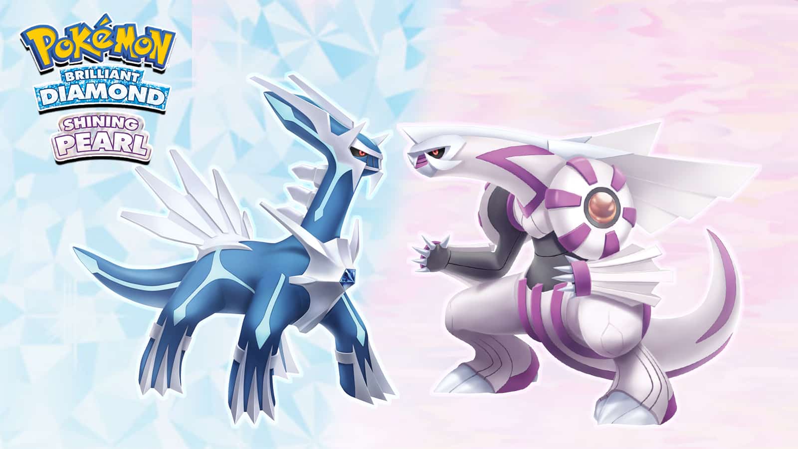 Which Legendary Pokemon are version exclusive to Brilliant Diamond and  Shining Pearl?