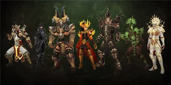 New class sets in Diablo 3