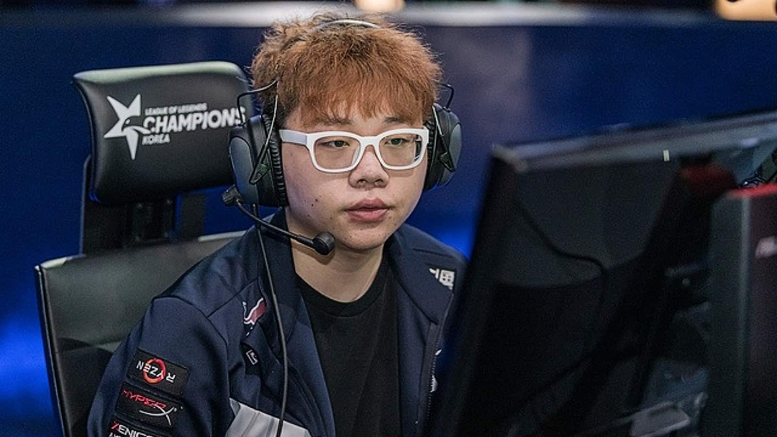 PawN competing in the LCK in 2019