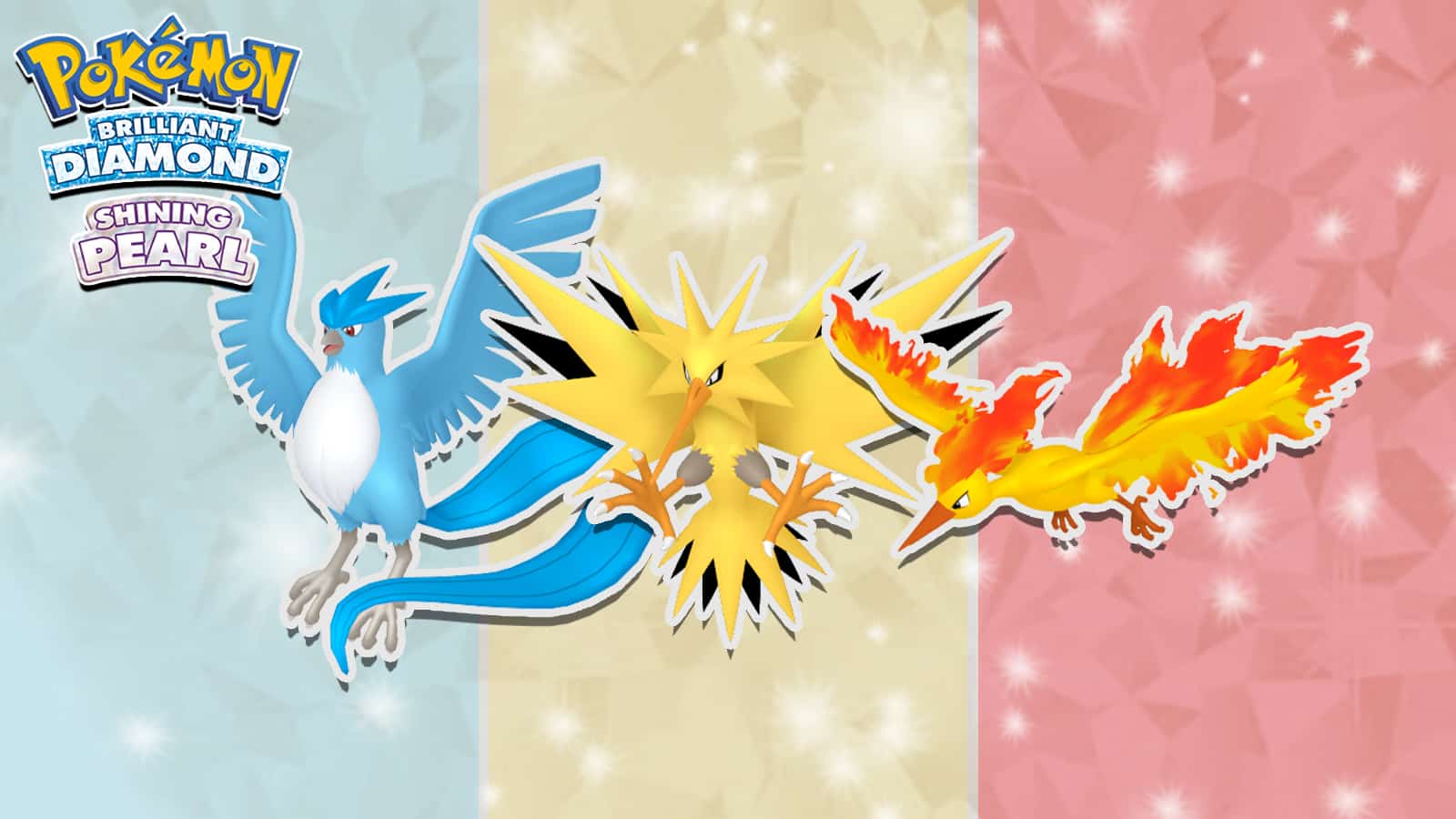 Pokémon Legendary Birds: Catch Articuno, Moltres & Zapdos