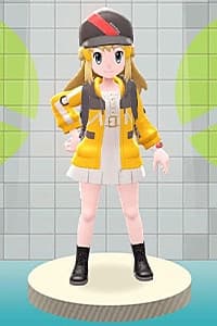 Dawn's casual style in Pokemon BDSP