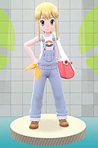 Dawn's Overalls style outfit in BDSP