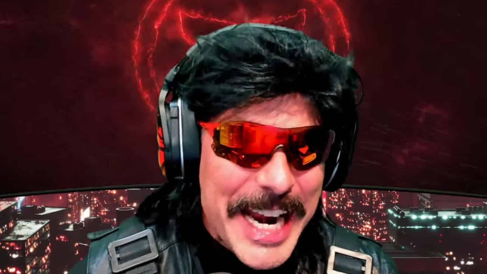 dr disrespect mad at warzone