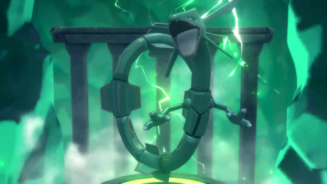 Shiny Rayquaza Appears「AMV」- Stay This Way