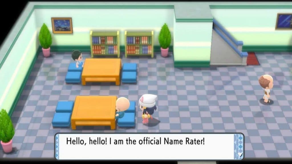 Pokemon name rater