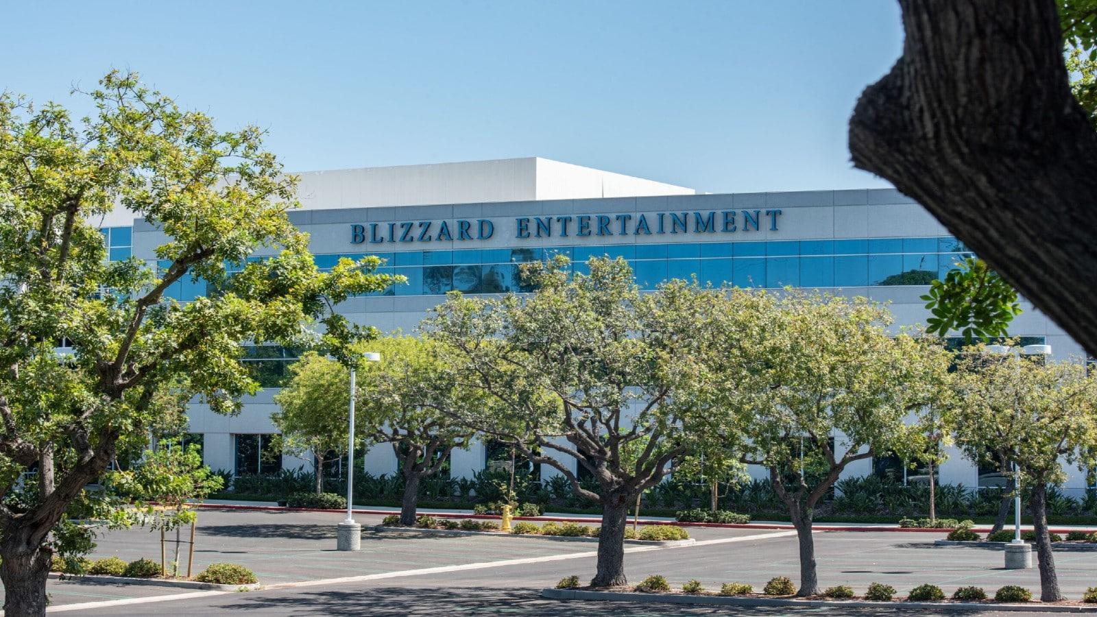feature image of Blizzard headquarters