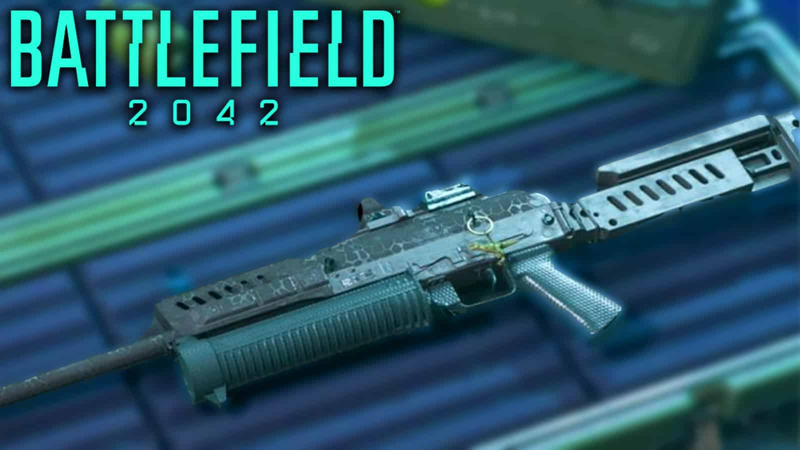 An image of the PP-29 from Battlefield 2042.