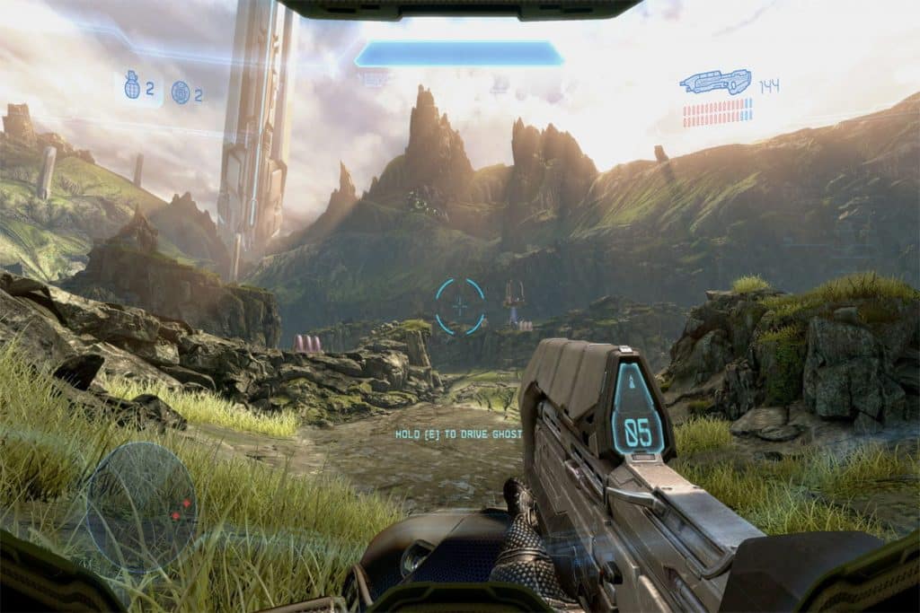 Halo 4 gameplay