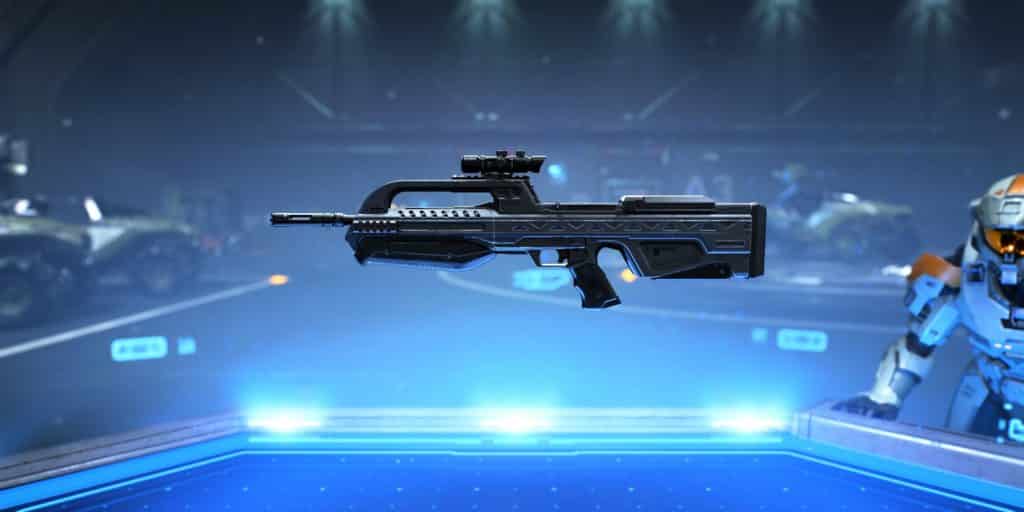 Halo Infinite Battle Rifle