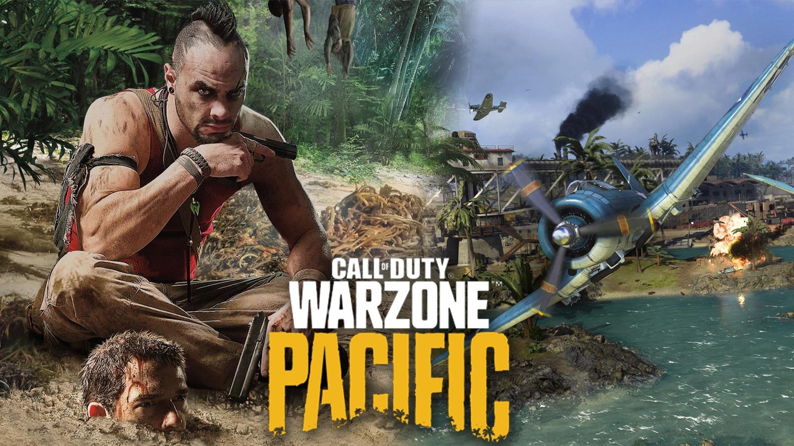 Warzone Pacific Far Cry