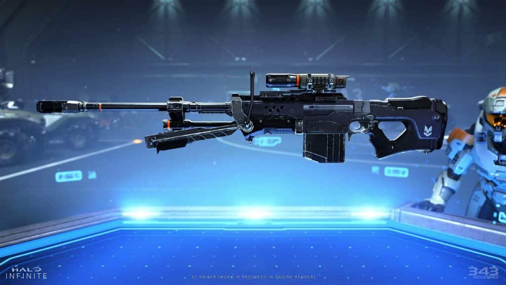 Halo Infinite Sniper Rifle