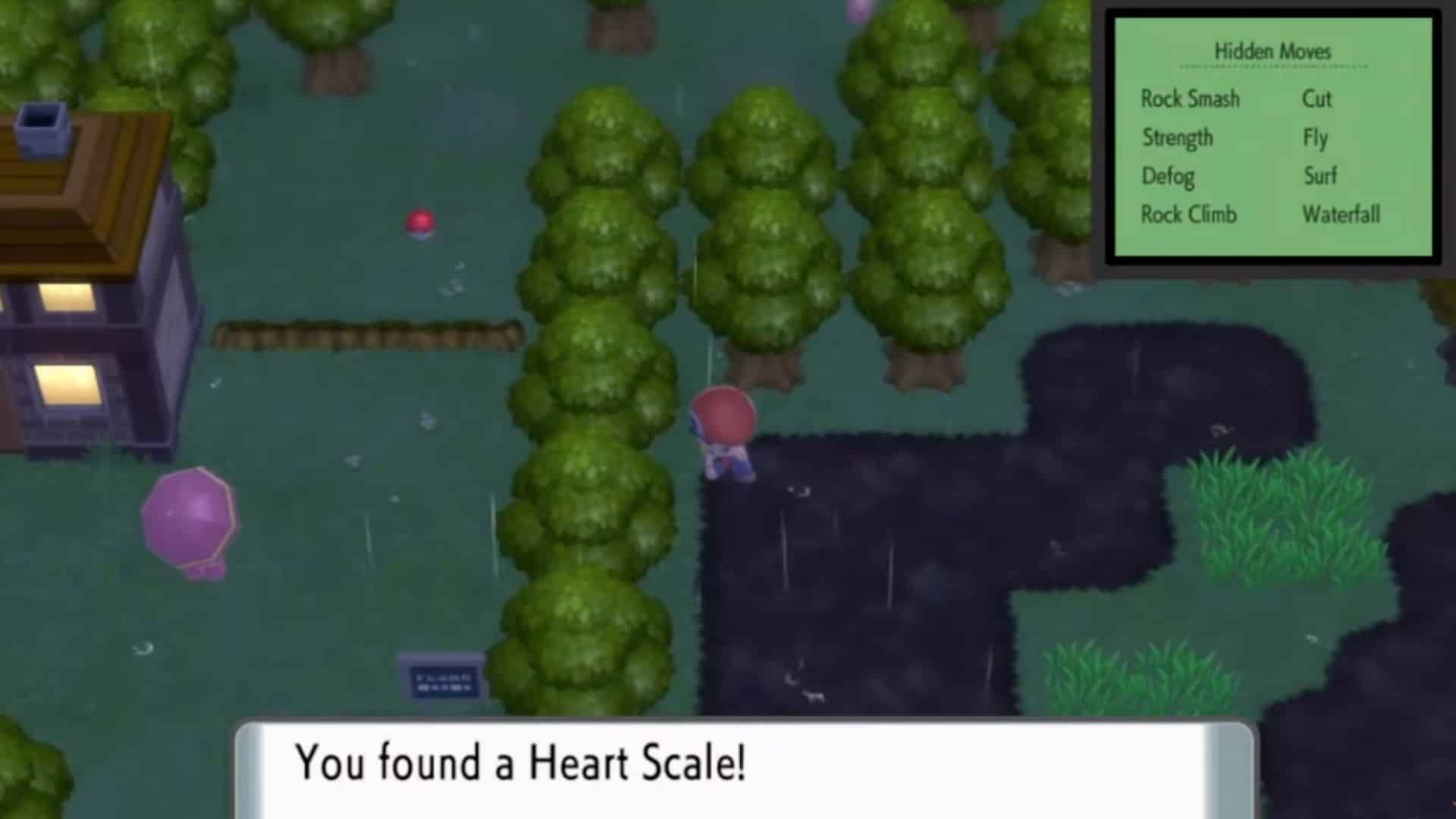 pokemon diamond pearl heart scale