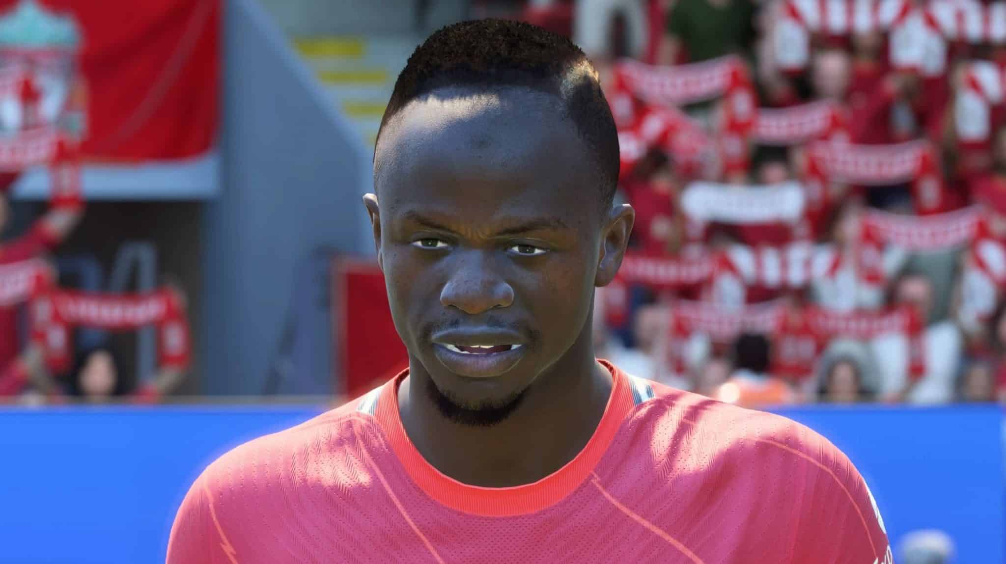 Sadio Mane in FIFA 22 Ultimate Team