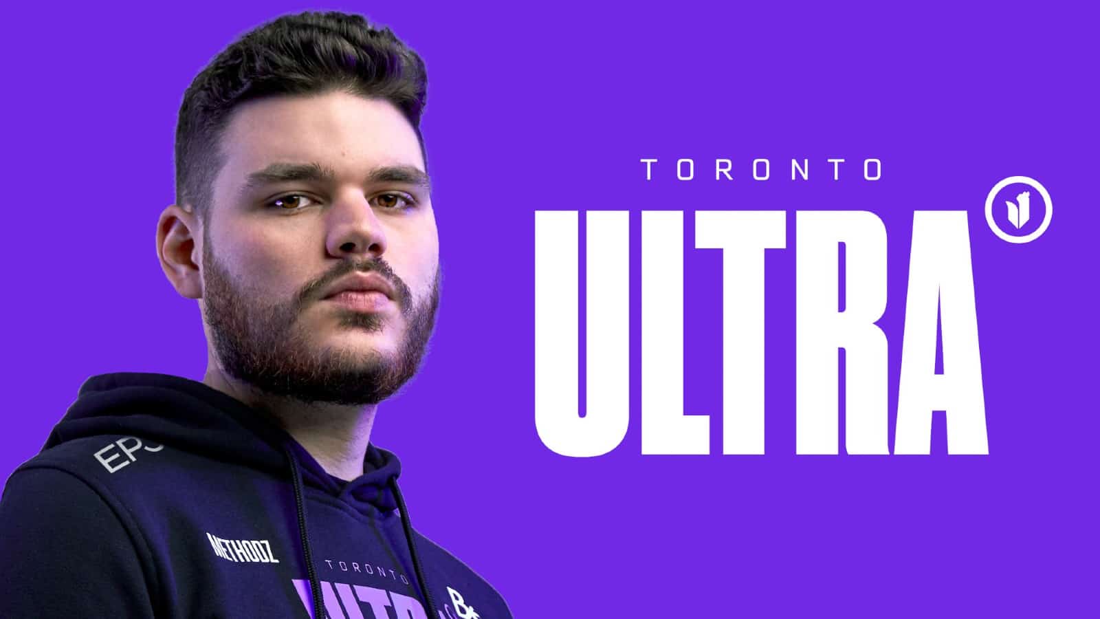 Image of Methodz with the Toronto Ultra logo