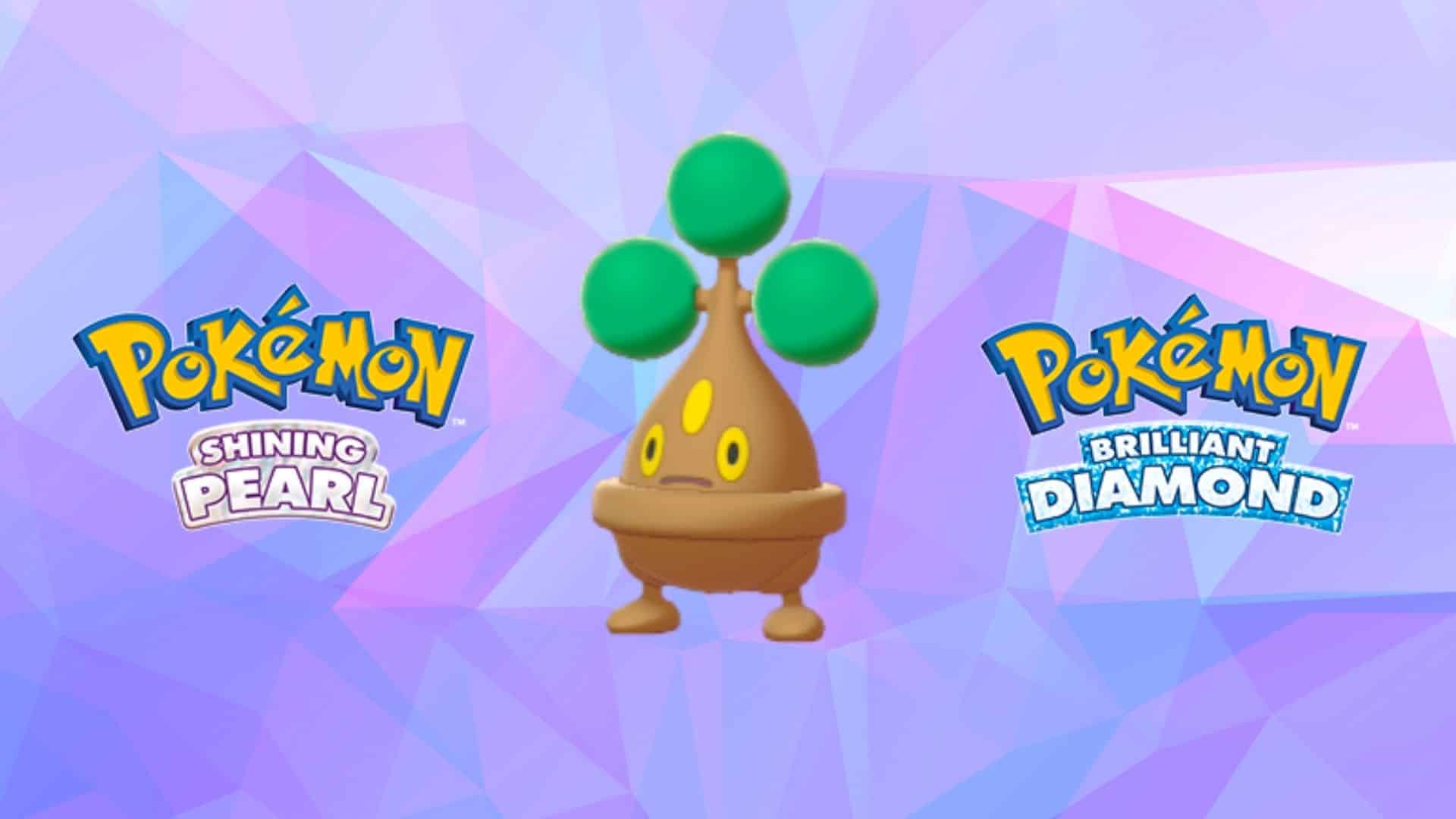 Every Trophy Garden exclusive Pokemon in Brilliant Diamond and Shining Pearl
