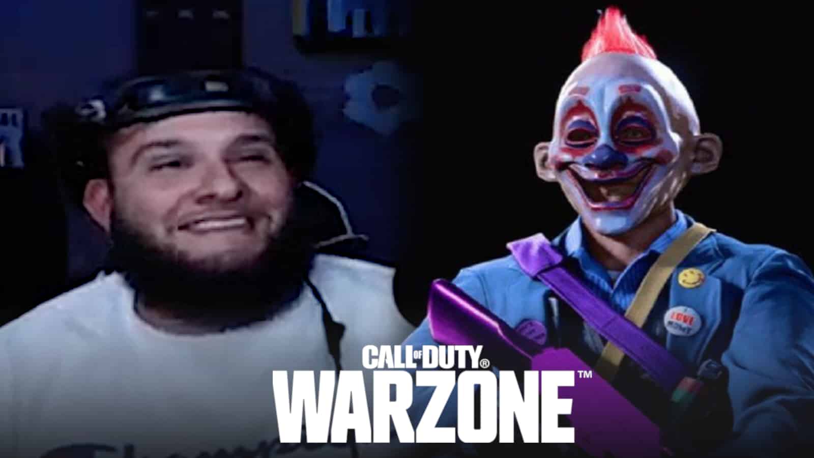 call of duty warzone twitch streamer gio clown