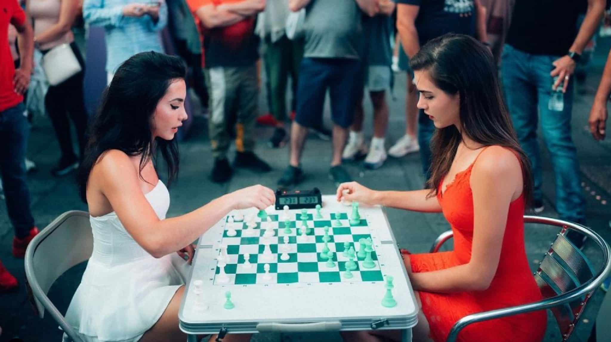 Andrea Botez stunned after 9-year-old kid checkmates her on Twitch chess  tour - Dexerto