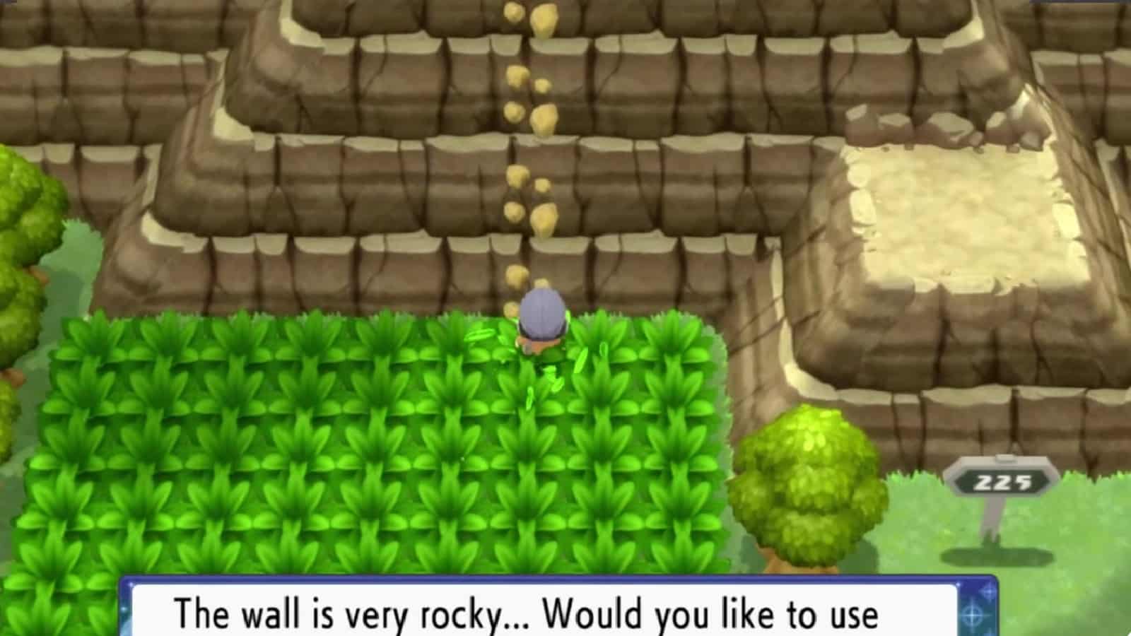 One of a few Dawn Stones can be found on Route 225 in the Battle Zone in Pokemon Diamond and Pearl