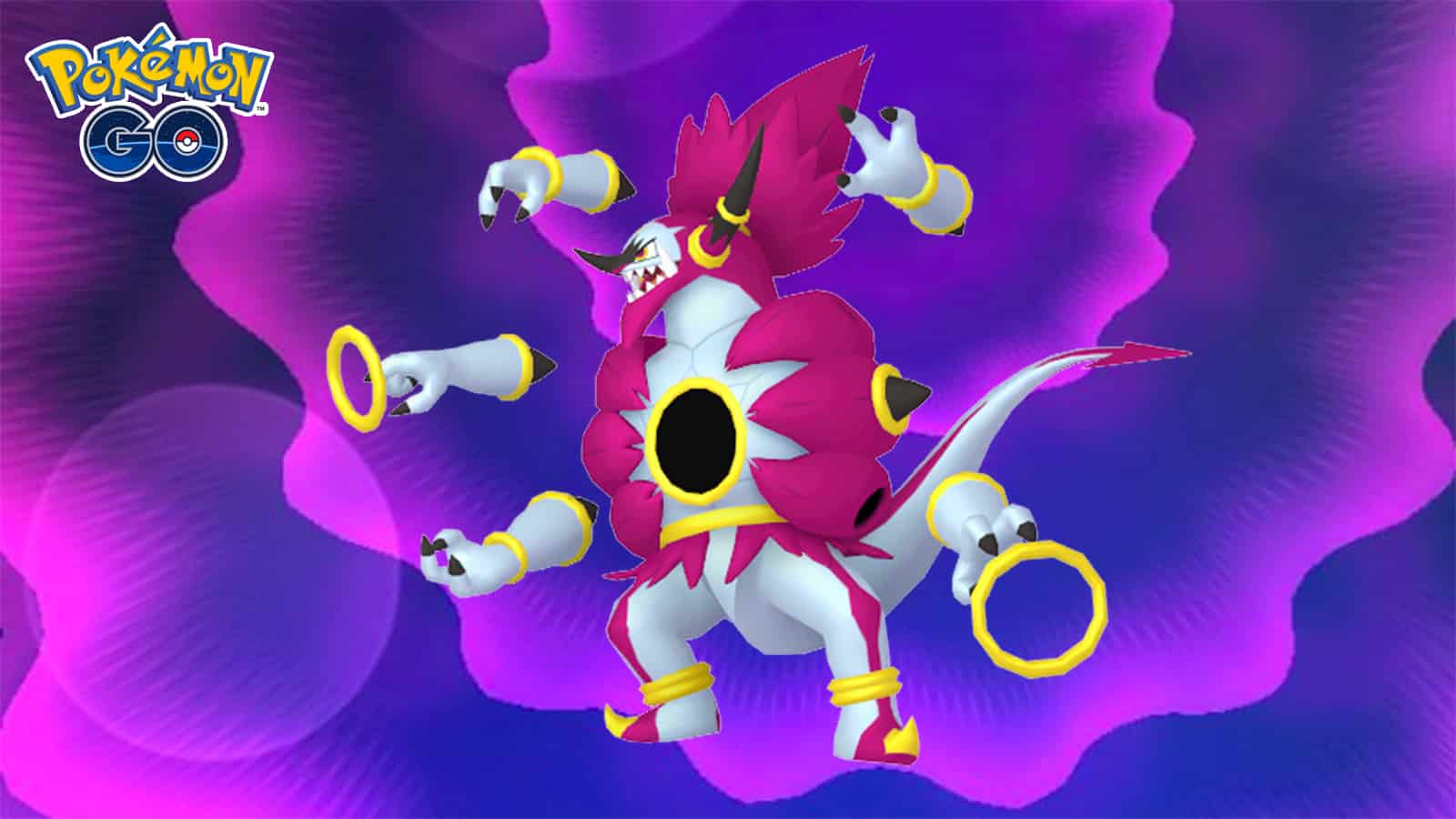Hoopa Unbound with its best moveset in Pokemon GO