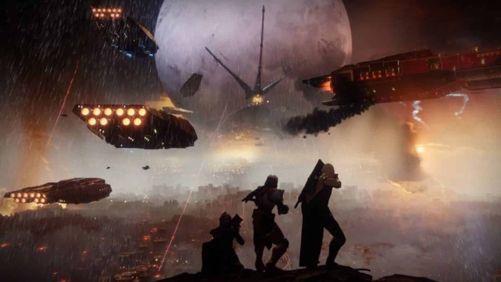 Destiny 2 Red War campaign screenshot