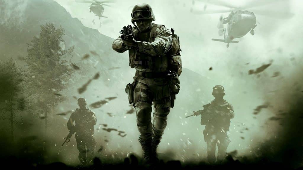 Modern Warfare artwork