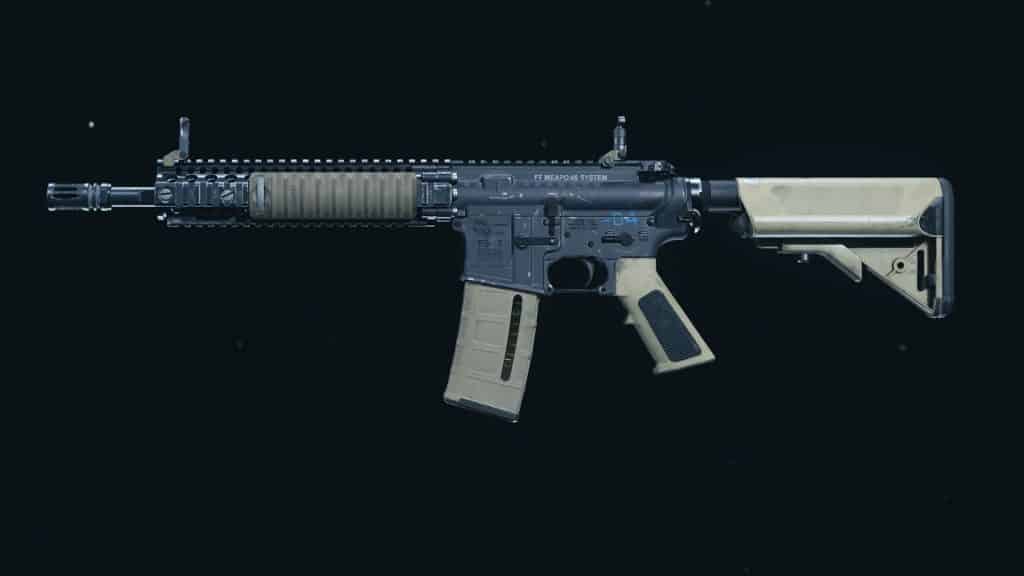 the m4a1 in warzone