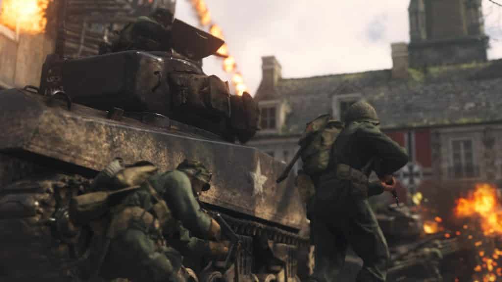 Call of Duty WW2 War Mode Objective Game Mode Return in Vanguard Final