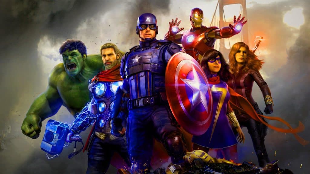 A screenshot of Marvel's Avengers.