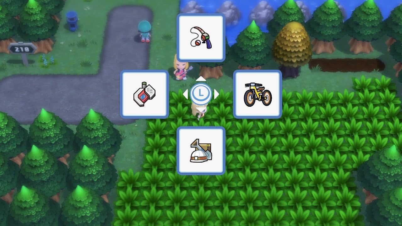 Pokemon Brilliant Diamond & Shining Pearl Poke Radar Shiny hunting screenshot