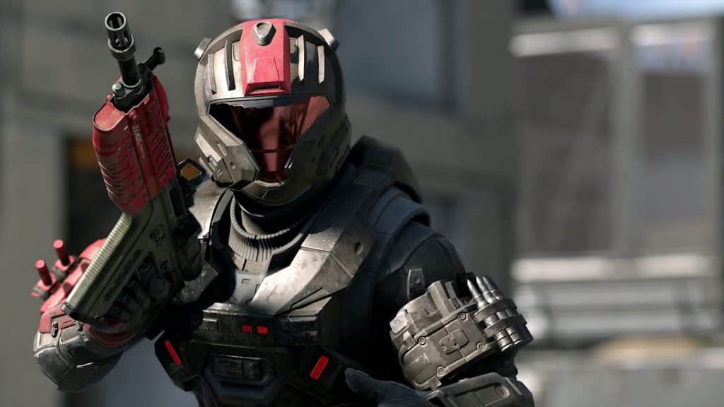 Halo Infinite Multiplayer Screenshot Spartan Armor Command Rifle