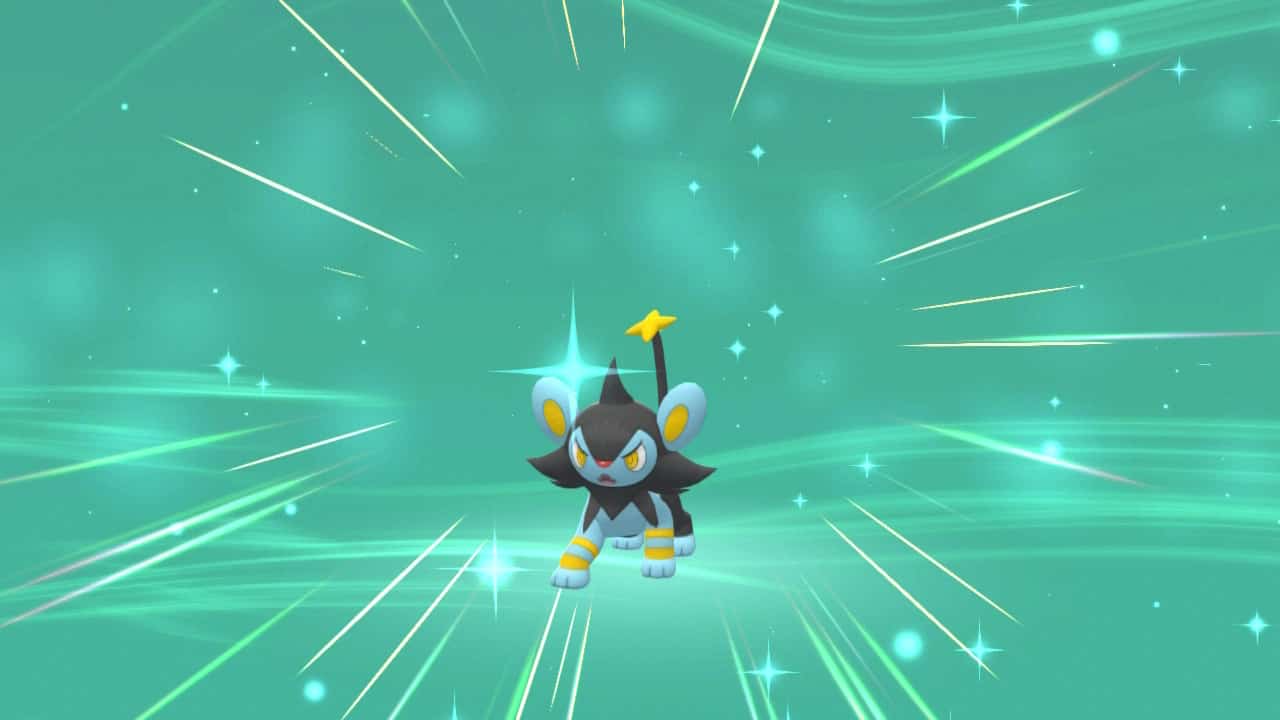 Pokemon Brilliant Diamond & Shining Pearl Luxio evolution screenshot