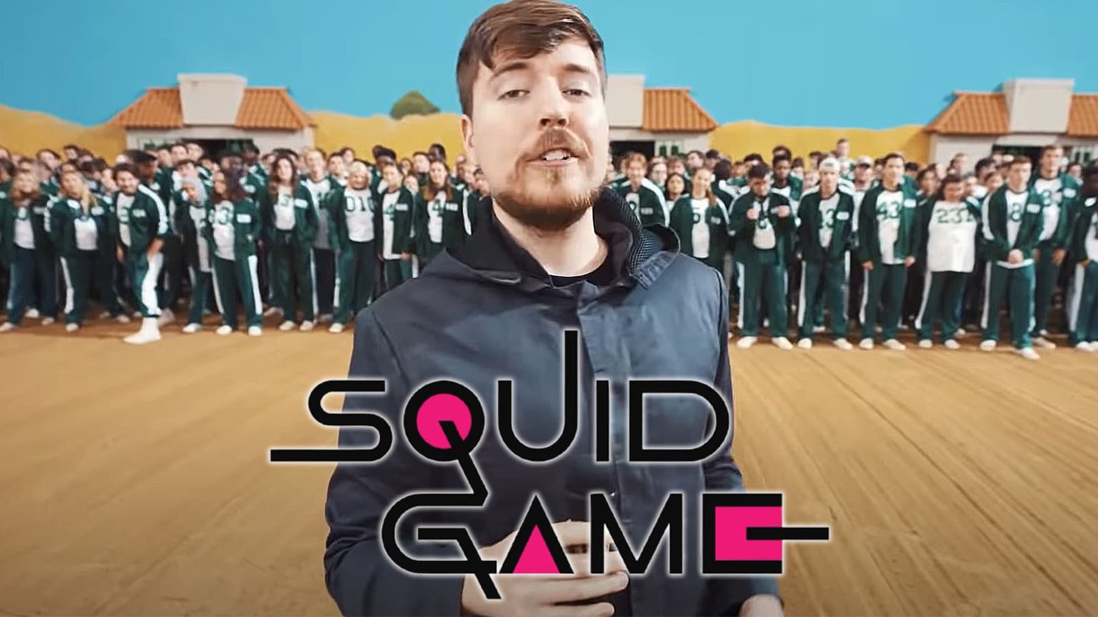 MrBeast under fire for viral Squid Game video