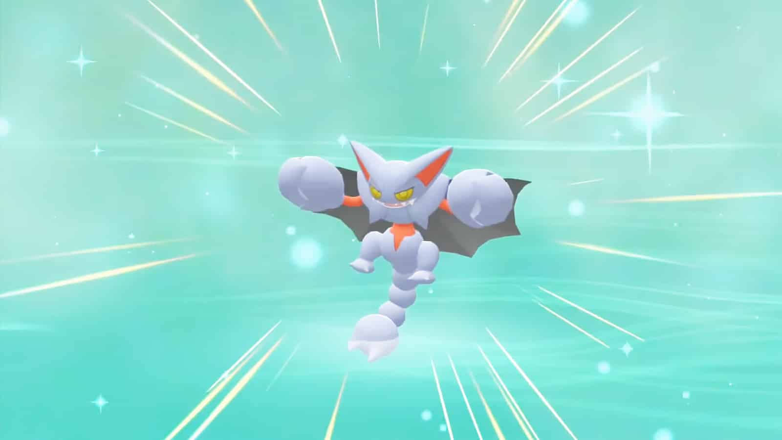 Pokemon Brilliant Diamond & Shining Pearl Gliscor evolution screenshot