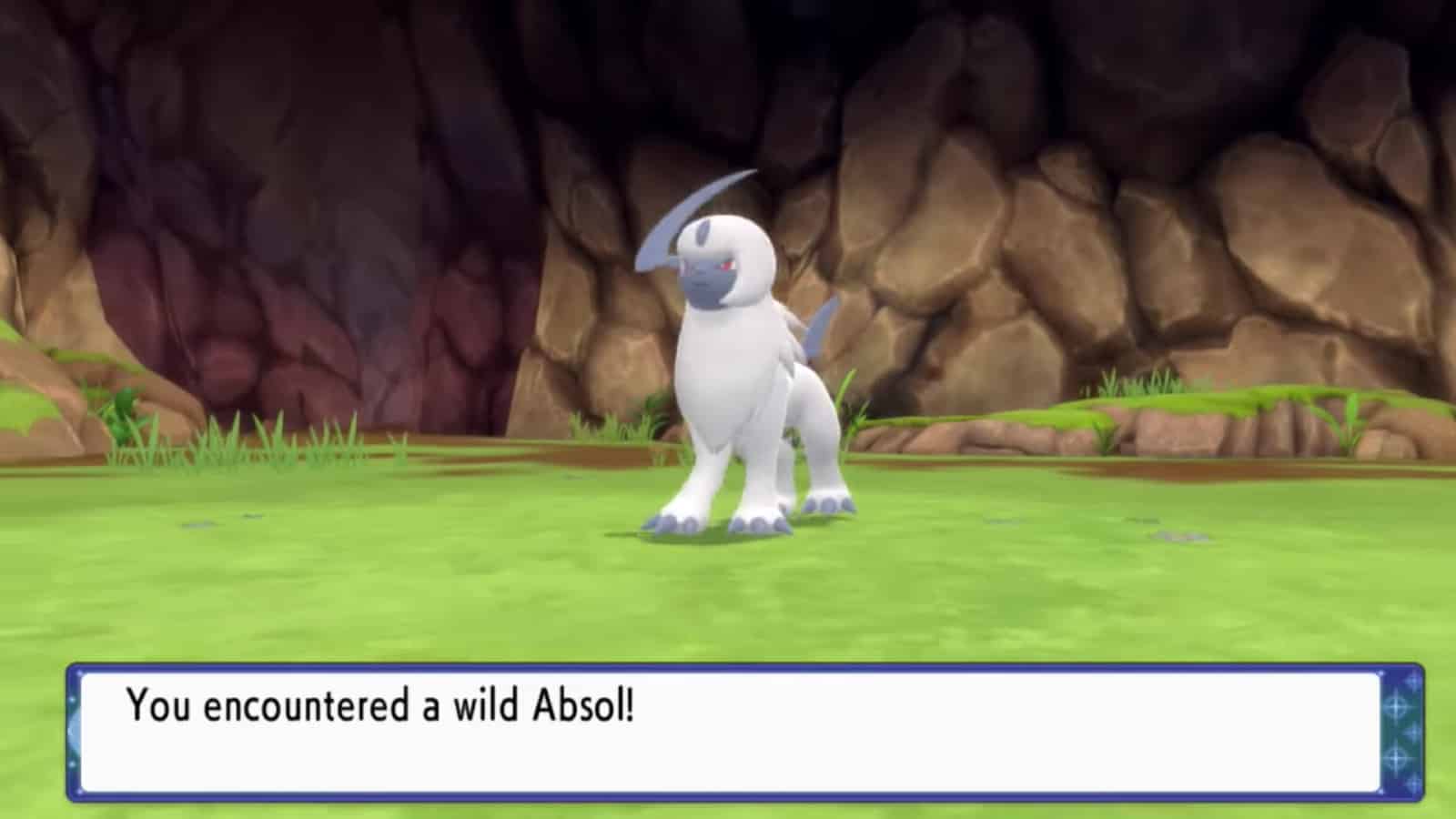 Absol can be found on Route 213 in Pokemon Brilliant Diamond & Shining Pearl