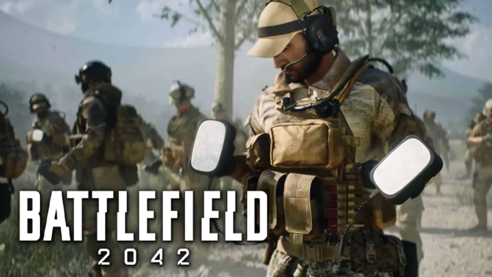 battlefield 2042 specialist using Defibrillator